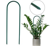 Metalinė augalų atrama "Lankas", 90 cm