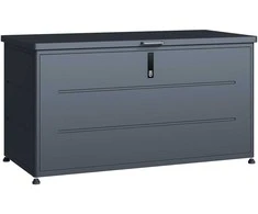 Lauko daiktadėžė HATIS, 135,6 x 66,2 x 73,5 cm, metalinė