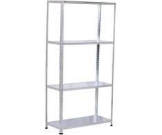 Metalinė sandėliavimo lentyna - stelažas HATIS, 150x70x30, 40 kg