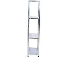 Metalinė sandėliavimo lentyna - stelažas HATIS, 150x70x30, 40 kg