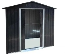 Metalinis sandėliukas HATIS, 3,82 m2, antracito