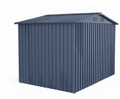 Metalinis sandėliukas HATIS, 3,82 m2, antracito