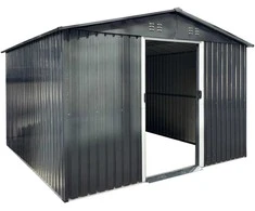 Metalinis sandėliukas HATIS, 4,61 m2, antracito