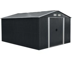 Metalinis sandėliukas "Apuokas", 11 m2