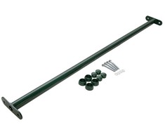 Metalinis skersinis 125 cm, žalias