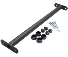 Metalinis skersinis 60 cm, antracito