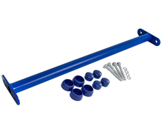 Metalinis skersinis 60 cm, mėlynas