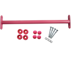 Metalinis skersinis 60 cm, rožinis