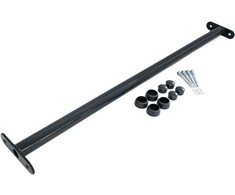 Metalinis skersinis 90 cm, antracito