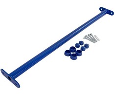 Metalinis skersinis 90 cm, mėlynas