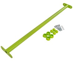 Metalinis skersinis 90 cm, šviesiai žalias