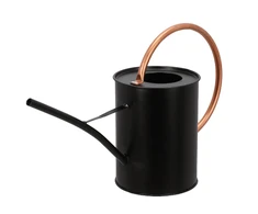 Modernus laistytuvas, 1,6 l, juodas