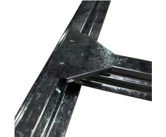 Pagrindas metaliniam sandėliukui HATIS, 3,82 m2