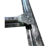 Pagrindas metaliniam sandėliukui HATIS, 9,73 m2