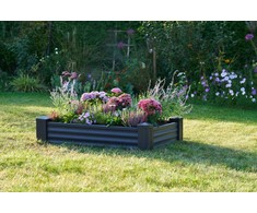 Pakelta lysvė HDPE ECO, 115 x 115 cm, antracito