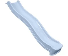 Pastelinė mėlyna čiuožykla 220 cm