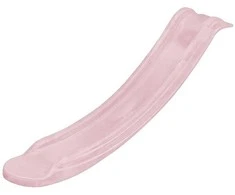 Pastelinė rožinė čiuožykla 120 cm
