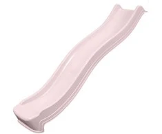Pastelinė rožinė čiuožykla 220 cm