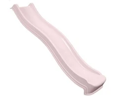 Pastelinė rožinė čiuožykla 220 cm