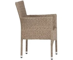 Pintas lauko fotelis "Tilda", rusvas