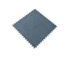 PVC grindų danga, 60 x 60 x 0.7 cm, tamsiai pilka