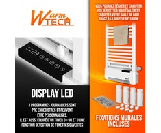 Rankšluosčių džiovintuvas 2 in 1, Warm Tech, 1500 W