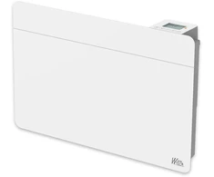 Sieninis konvekcinis šildytuvas, 1000 W, baltas
