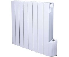 Sieninis šildytuvas Warmtech, 1200 W, 8 šildymo elementai