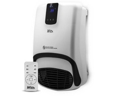 Keraminis sieninis šildytuvas Warmtech, 2000 W, baltas