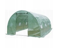 Šiltnamis su armuota plėvele, 10 m2, 2,5x4 m, žalias