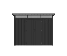 Sodo sandėliukas HATIS Premium, 9,19 m2
