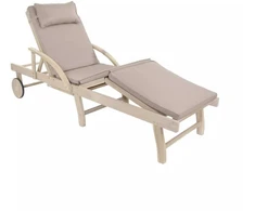 Sulankstomas gultas „St. Tropez“, smėlio spalvos