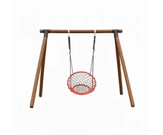 Sūpynių rėmas HATIS „Tuko“ su gandro lizdu
