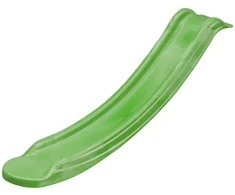 Šviesiai žalia čiuožykla 120 cm