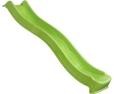 Šviesiai žalia čiuožykla 220 cm