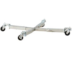 Transportavimo pagrindas su ratukais, 46–60 cm