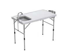 Universalus sulankstomas lauko stalas HATIS, 127 x 68,5 x 91,5 cm