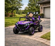 Vaikiškas elektrinis bagis HATIS, violetinis