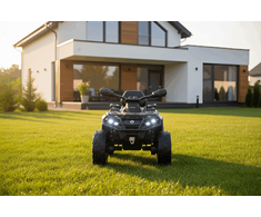 Vaikiškas elektrinis keturratis HATIS CAN-AM „Outlander"