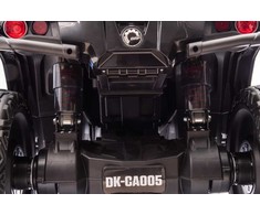 Vaikiškas elektrinis keturratis HATIS CAN-AM „Outlander"