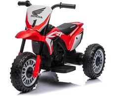 Vaikiškas elektrinis motociklas HATIS “Honda CRF“, raudonas
