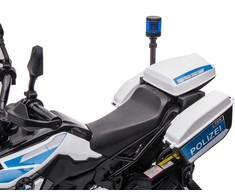 Vaikiškas elektrinis policijos motociklas HATIS "BMW F850 GS"
