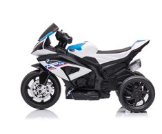Vaikiškas elektrinis policijos motociklas HATIS "BMW HP4"