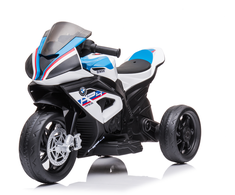 Vaikiškas elektrinis policijos motociklas HATIS "BMW HP4"