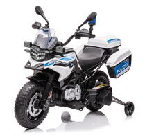Vaikiškas elektrinis policijos motociklas HATIS "BMW F850 GS"