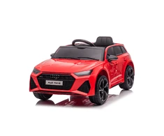 Vaikiškas elektromobilis Audi RS6 HATIS, raudonas