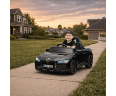 Platinet Vaikiškas elektromobilis BMW I4 HATIS, juodas