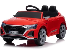 Vaikiškas elektromobilis HATIS “Audi SQ8 e-tron Sportback”, raudonas