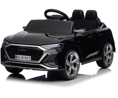 Vaikiškas elektromobilis HATIS “Audi SQ8 e-tron Sportback”, juodas