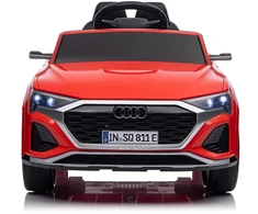 Vaikiškas elektromobilis HATIS “Audi SQ8 e-tron Sportback”, raudonas